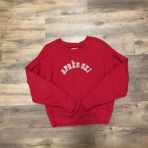 Apres ski madewell sweater